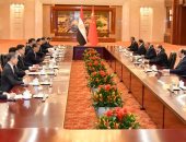 الرئيس السيسي وشي جينبينج يؤكدان رفضهما المعايير المزدوجة ويطالبان بإصلاح المؤسسات الدولية