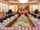 الرئيسان السيسي وجين بينج يؤكدان رفض المعايير المزدوجة ويطالبان بإصلاح المؤسسات الدولية