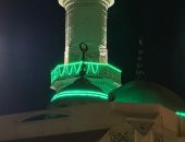 صلاة الفجر من مسجد الكبير المتعال فى بورسعيد.. فيديو وصور