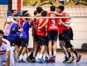 شباب الأهلى يتأهل إلى نهائى كأس مصر للطائرة بالفوز على الزمالك