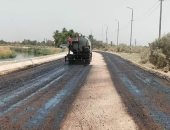 محافظة أسوان: الانتهاء من تنفيذ مشروع تطوير طريق توشكى/النقرة بنسبة 100% 