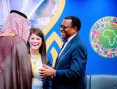 رانيا المشاط تعقد لقاءات مكثفة مع رئيس بنك التنمية الأفريقي وممثلي الحكومات