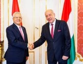 رئيس مجلس النواب يلتقى رئيس جمهورية المجر