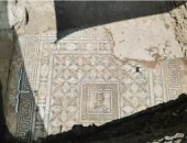 اكتشاف أرضية فسيفساء عمرها 2200 عام في تركيا