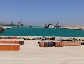 النقل: مشروع تطوير ميناء السخنة وفر 100 ألف فرصة عمل ويتم بشركات مصرية
