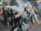 الشرطة المكسيكية تقمع احتجاجات ضد الإبادة الجماعية فى غزة