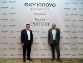 بشراكة بين شركتى "Sky RealEstate" و"Innovo Group" .. إطلاق شركة "Sky Innovo Developments" والإعلان عن Park St. Edition أول مشاريعها الرائدة فى السوق المصرية