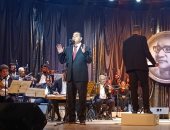 طارق فؤاد يقدم مجموعة من أغانى موسيقار الأجيال فى حفل الخميس الأخير من كل شهر