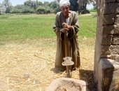 سرقة طلمبات مياه من أراض زراعية بقرية طرشوب فى بنى سويف.. صور