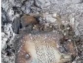 فيديو يبرز حرق جيش الاحتلال الإسرائيلى لمسجد فى رفح الفلسطينية جنوبى غزة