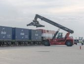 وزارة النقل: ميناء أكتوبر الجاف له دور بارز في حركة الواردات والصادرات