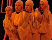 مهرجان النوادى.. "خيط أحمر طويل" لفرقة الأقصر يناقش قضايا المرأة فى الصعيد