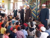 افتتاح مسجد ومقرأتين للأئمة والجمهور وملتقى تثقيفى للأطفال.. فيديو وصور