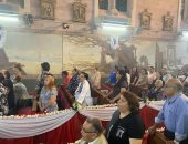 بطريرك الأقباط الكاثوليك يترأس قداس عيد دخول العائلة المقدسة مصر فى المطرية