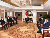 الرئيس السيسى يستعرض مع رئيس "سيسك" الصينية تطور قطاع البنية التحتية فى مصر