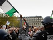 الشرطة الأوروبية تقمع الاحتجاجات الداعمة لغزة فى عدد من الدول
