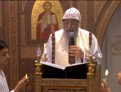 البابا تواضروس الثانى يترأس قداس عيد دخول العائلة المقدسة مصر في العباسية