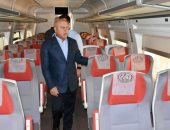 وزير النقل يتفقد محطة مصر بالإسكندرية لمتابعة استعدادات عيد الأضحى