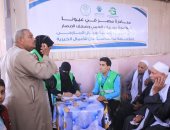 التحالف الوطنى ينظم قافلة طبية كُبرى بعزبة سالم جاد فى محافظة الفيوم