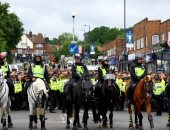 شرطة لندن تلقى القبض على 53 شخصاً لاتهامهم بالشغب فى نهائي دوري الأبطال