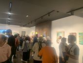 افتتاح معرض انعكاسات لفناني اللقطة الواحدة بمشاركة 66 عملا
