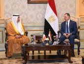 وزير الداخلية يستقبل النائب الأول لرئيس مجلس الوزراء الكويتي