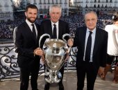 بيريز فى احتفالية ريال مدريد: دورى أبطال أوروبا أثار حماس الجماهير مجددا