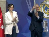 رئيسة حكومة مدريد فى احتفالية الميرنجى: هذا الفريق يمنحك ذكريات مدى الحياة