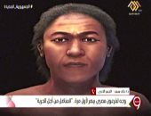 أثري: تركيب وجه "سقنن رع" يرد على ادعاءات أن الحضارة القديمة ليست لمصريين