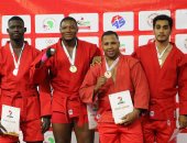 مصر تحصد 27 ميدالية في البطولة الأفريقية لـ"السامبو" بالقاهرة
