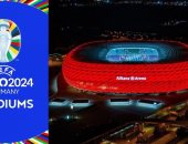 يورو 2024.. تعرف على الملاعب المستضيفة لمباريات أمم أوروبا