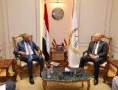 وزير النقل يستقبل السفير السودانى الجديد بالقاهرة لتدعيم العلاقات الثنائية