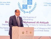 مساعد أمين الجامعة العربية يدعو لدعم جهود الحد من انتشار الأسلحة النووية