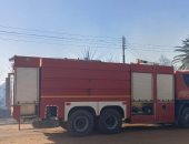 محافظ الوادى الجديد: 29 سيارة إطفاء سيطرت على حريق فى نخيل بقرية القلمون