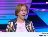 فريدة الشوباشى: الرئيس السيسي مهتم بالرقابة على المؤسسات الصحية