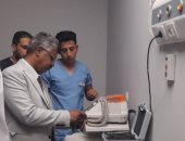 وكيل وزارة الصحة بشمال سيناء يناقش خطة العمل ويتفقد سير المستشفيات