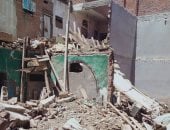 إصابة 3 سكان فى انهيار سقف غرفة بمحرم بك وسط الإسكندرية