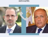 وزيرا خارجية مصر والأردن يبحثان الاستعداد لمؤتمر الاستجابة الإنسانية الطارئة لغزة