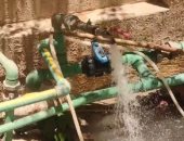 محافظ الجيزة: استقرار ضخ المياه بصورته الطبيعية لمناطق حدائق الأهرام
