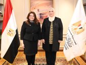 وزيرة التضامن تبحث مع وزارة الهجرة إنشاء صندوق حماية وتأمين المصريين بالخارج