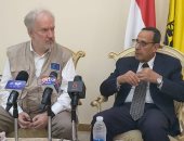 محافظ شمال سيناء يستقبل وفد الاتحاد الأوروبى  