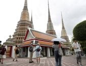 إقبال سياحى كبير على معابد تايلاند