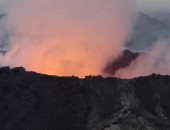 ثار مرتين اليوم.. ماذا حدث فى بركان جبل إيبو بإندونيسيا؟.. فيديو