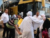 رئيس بعثة الحج: انتهاء تفويج الحجاج من القاهرة إلى المدينة المنورة