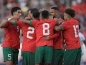 المغرب يتفوق على زامبيا بهدف زياش فى الشوط الأول.. فيديو