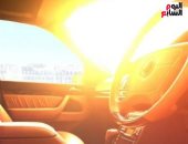 تليفزيون اليوم السابع يقدم نصائح للحفاظ على أجزاء السيارة من حرارة الجو