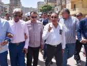 محافظ الإسكندرية يطلق شارة بدء تنفيذ مشروع رصف وتطوير شارع الترعة المردومة