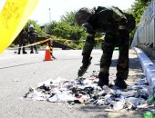 كوريا الجنوبية تستأنف البث الدعائى ضد حملة "بالونات القمامة" لكوريا الشمالية