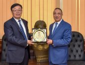 محافظ الإسكندرية يستقبل قنصل عام الصين لبحث سبل تعزيز التعاون
