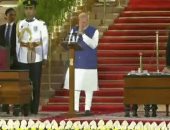 رئيس وزراء الهند ناريندرا مودي يؤدي اليمين الدستورية لولاية ثالثة